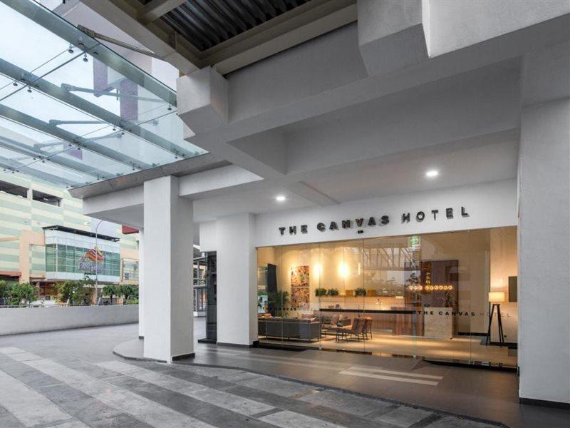 เดอะ แคนวาส โฮเต็ล Hotel กลัง ภายนอก รูปภาพ