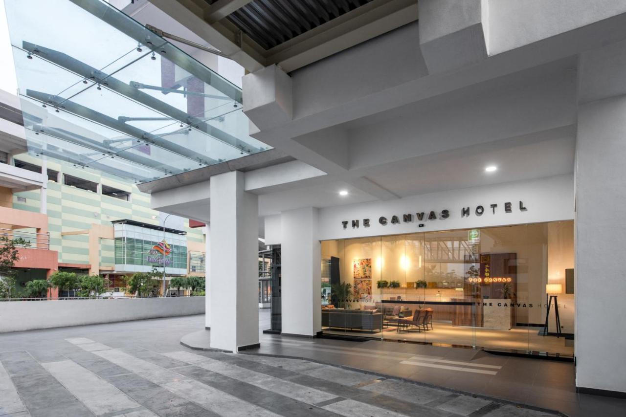 เดอะ แคนวาส โฮเต็ล Hotel กลัง ภายนอก รูปภาพ