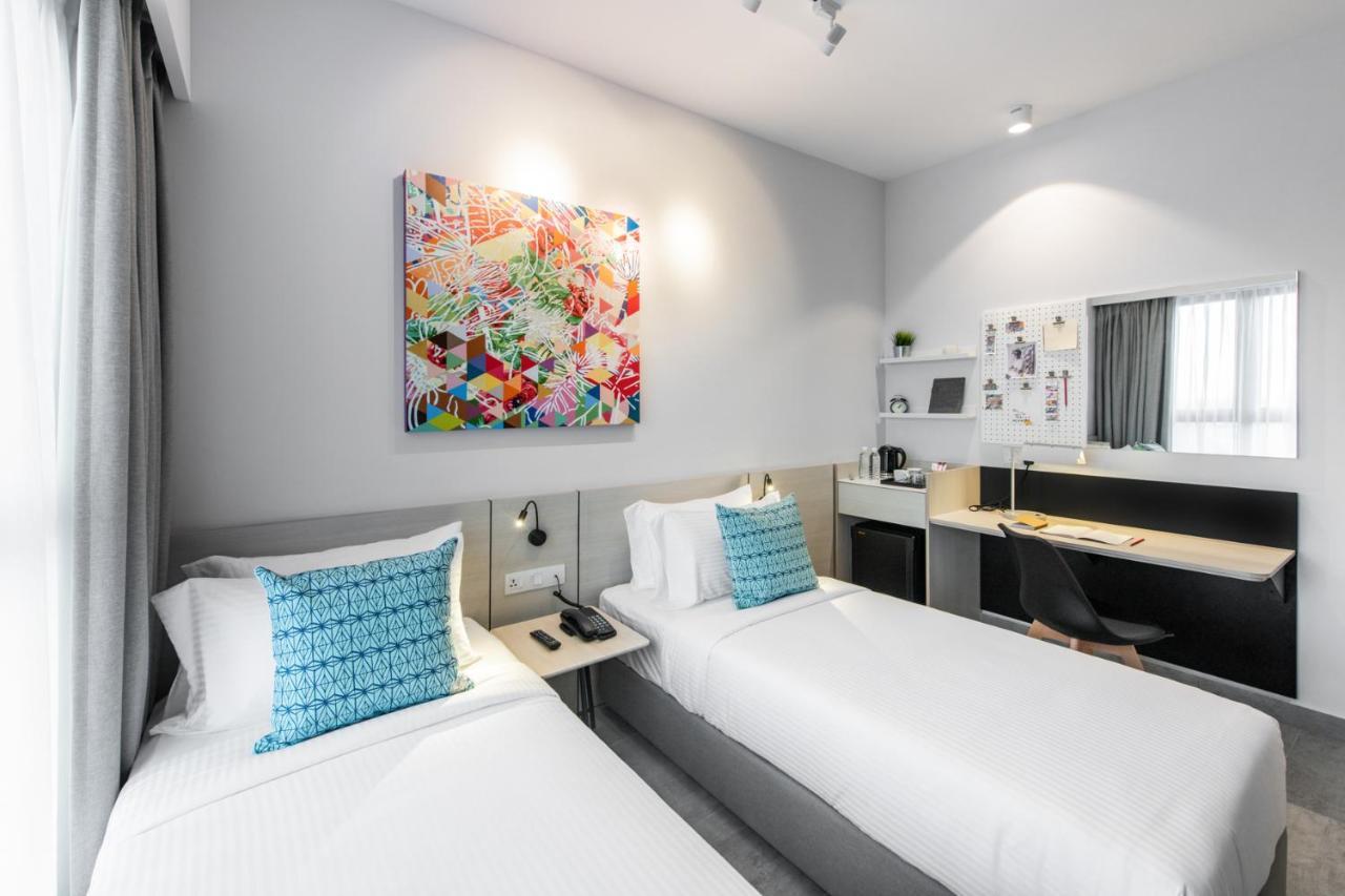 เดอะ แคนวาส โฮเต็ล Hotel กลัง ภายนอก รูปภาพ