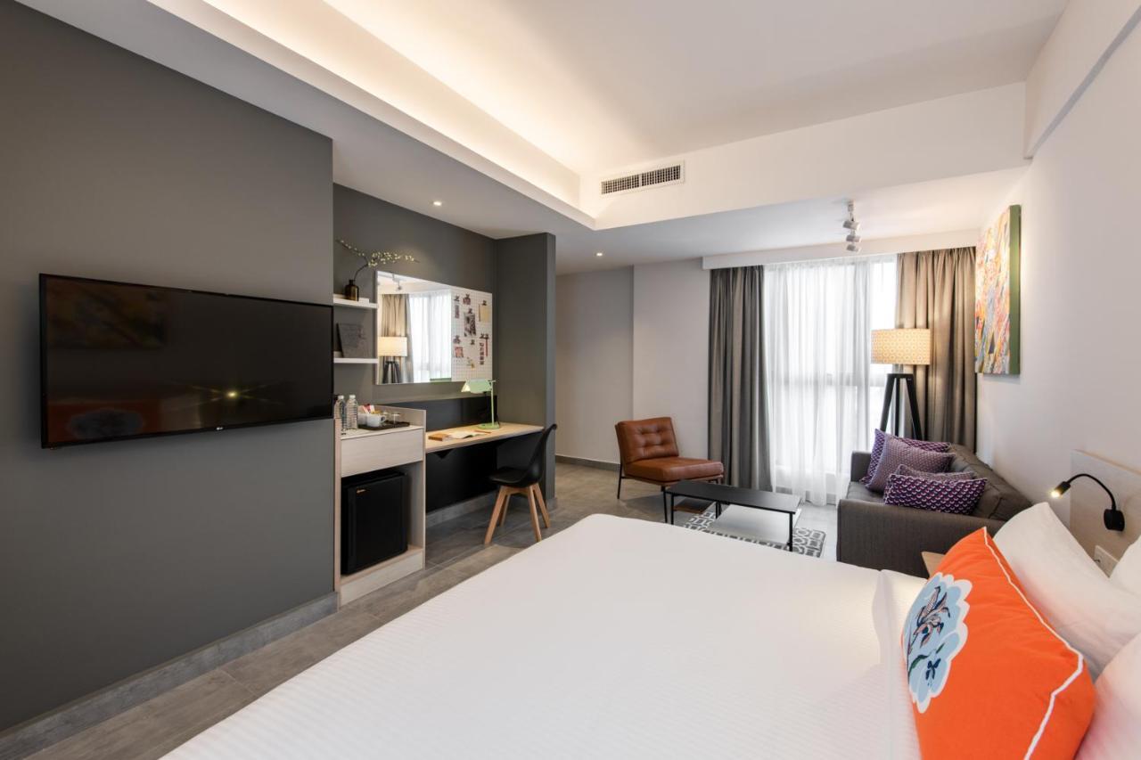 เดอะ แคนวาส โฮเต็ล Hotel กลัง ภายนอก รูปภาพ