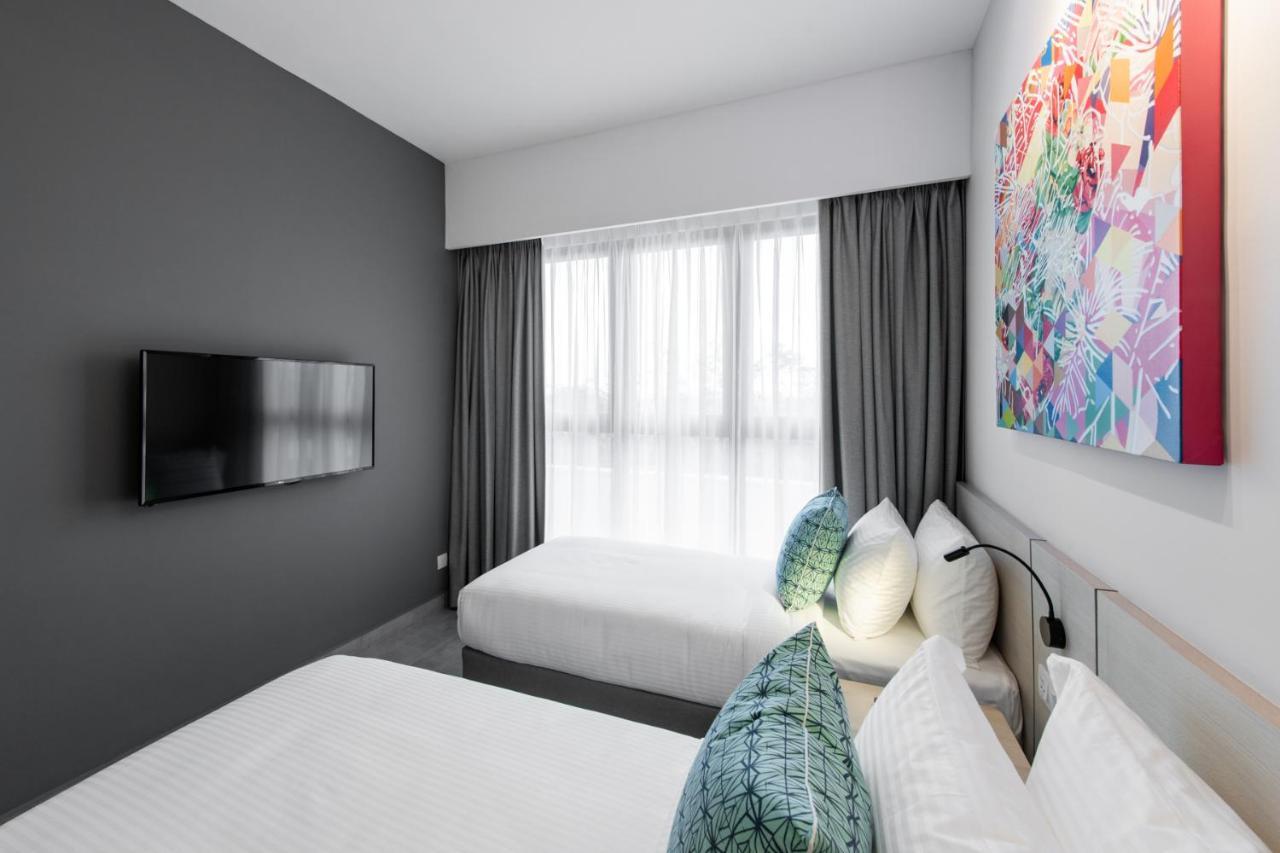เดอะ แคนวาส โฮเต็ล Hotel กลัง ภายนอก รูปภาพ