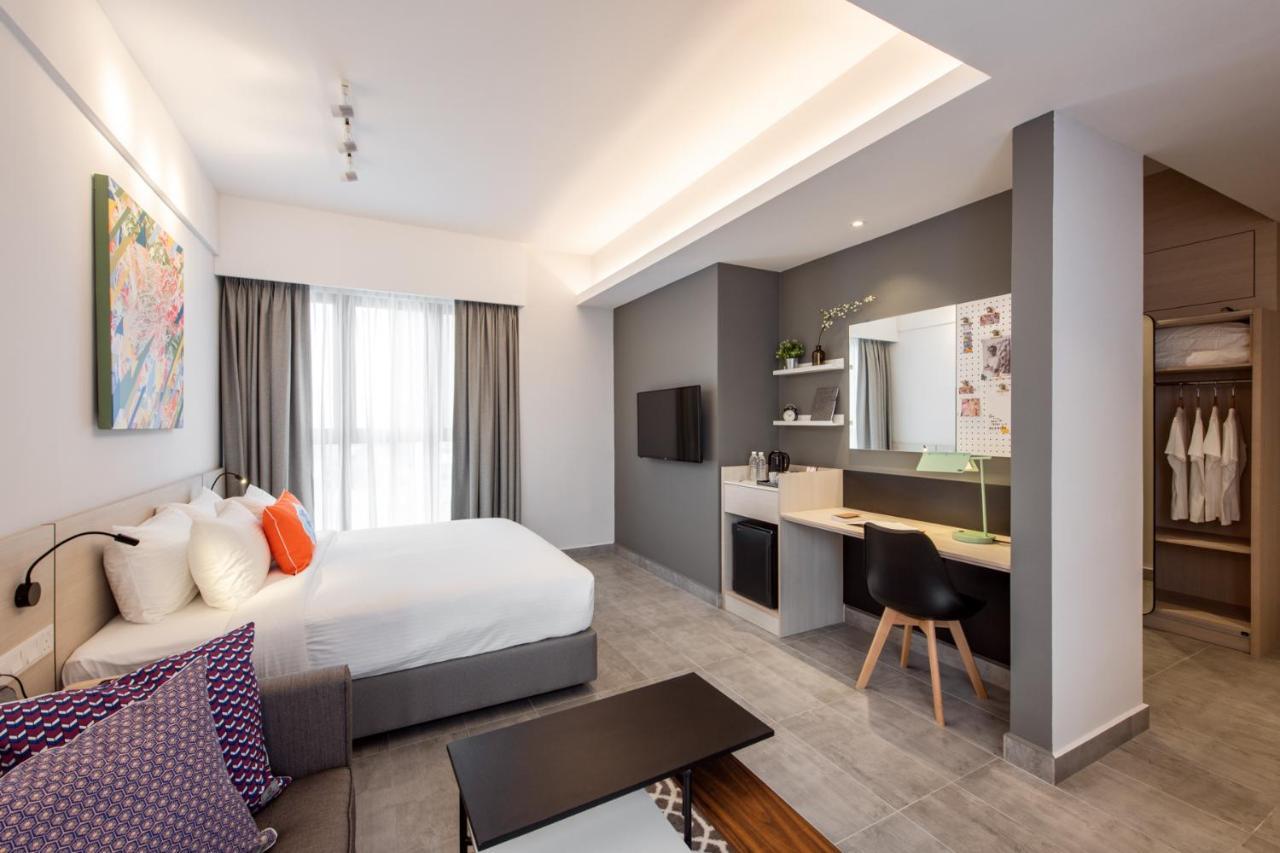 เดอะ แคนวาส โฮเต็ล Hotel กลัง ภายนอก รูปภาพ
